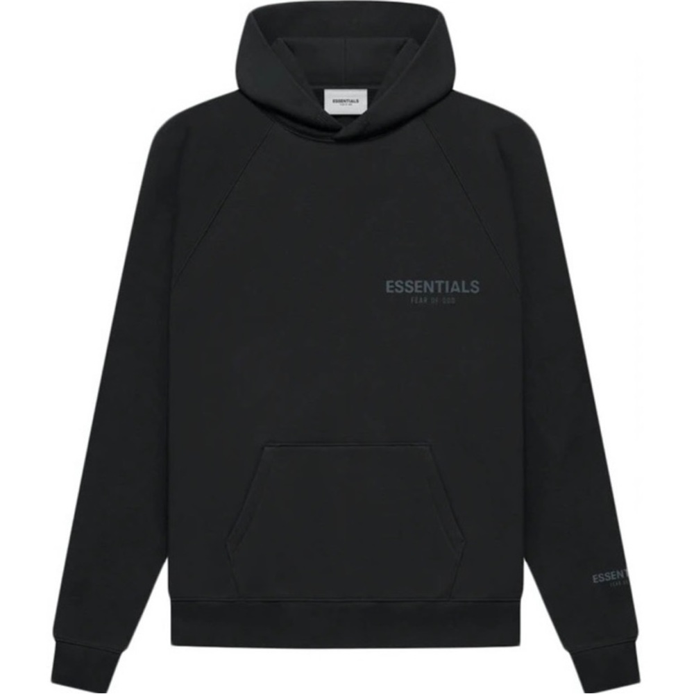 FOG - Fear of God - Unisex - Black Hoodie - Size Medium (Fits like LRG)